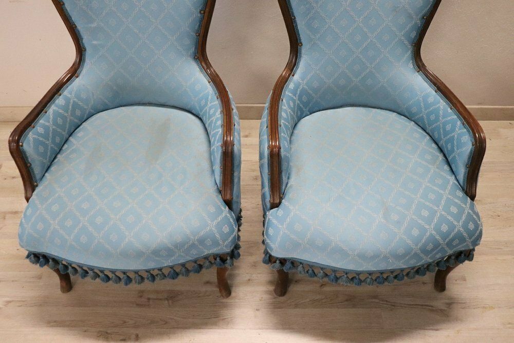 Early 20th Century Living Room Set, Set Of 3 photo vintage