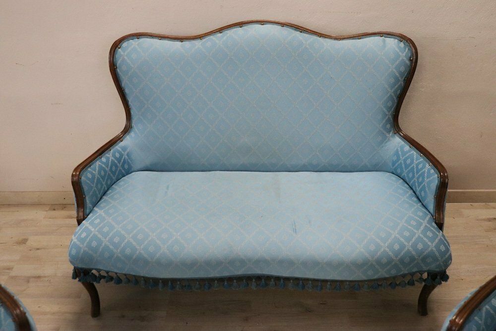 photo furniture Early 20th Century Living Room Set, Set Of 3