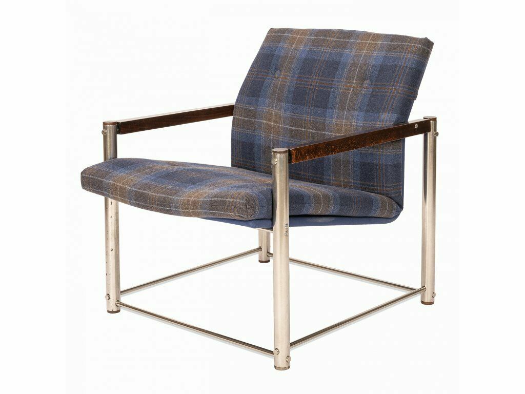 Armchair Petr švácha, 1970s, Vintage