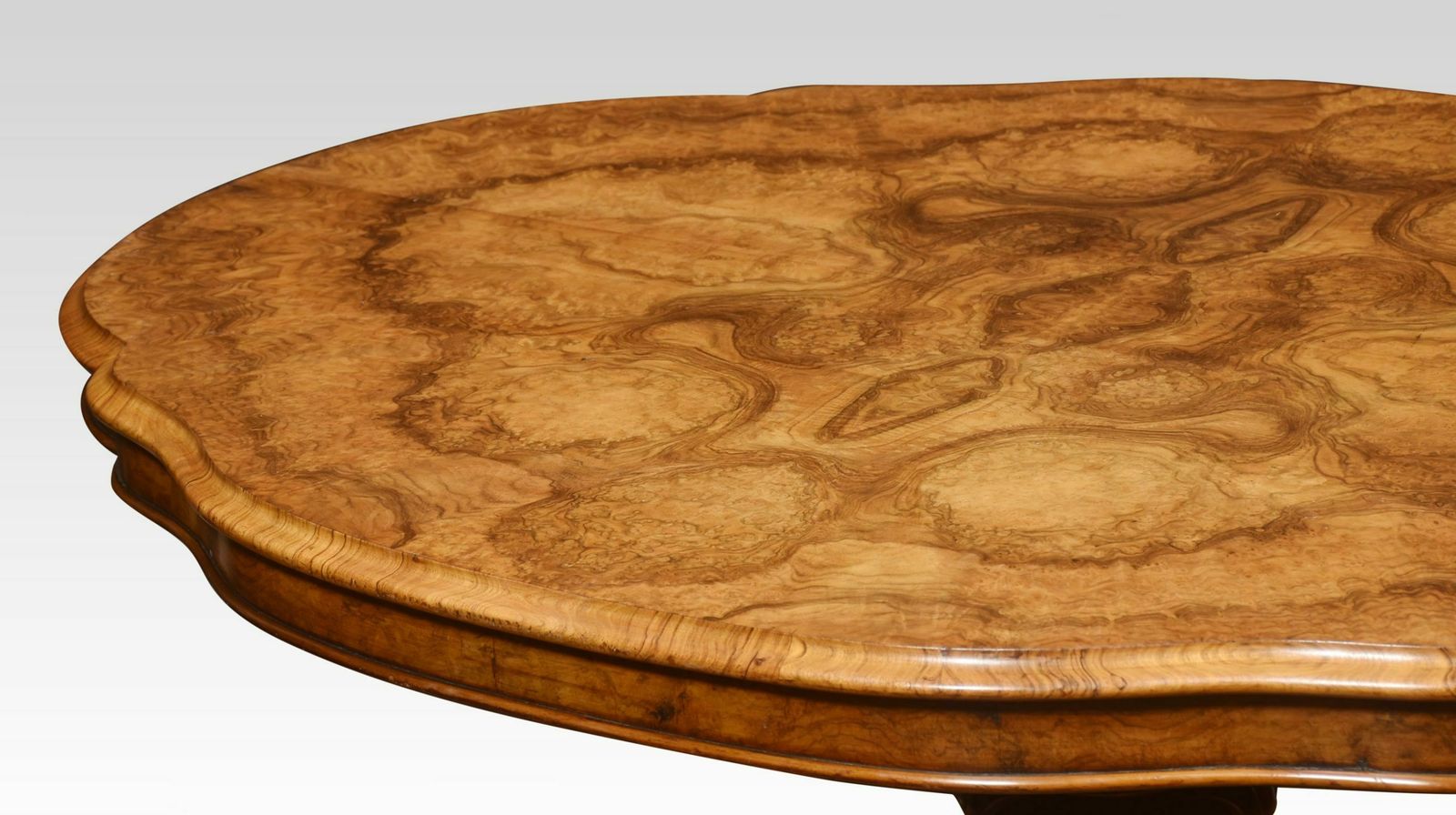 Walnut Center Table photo for sale