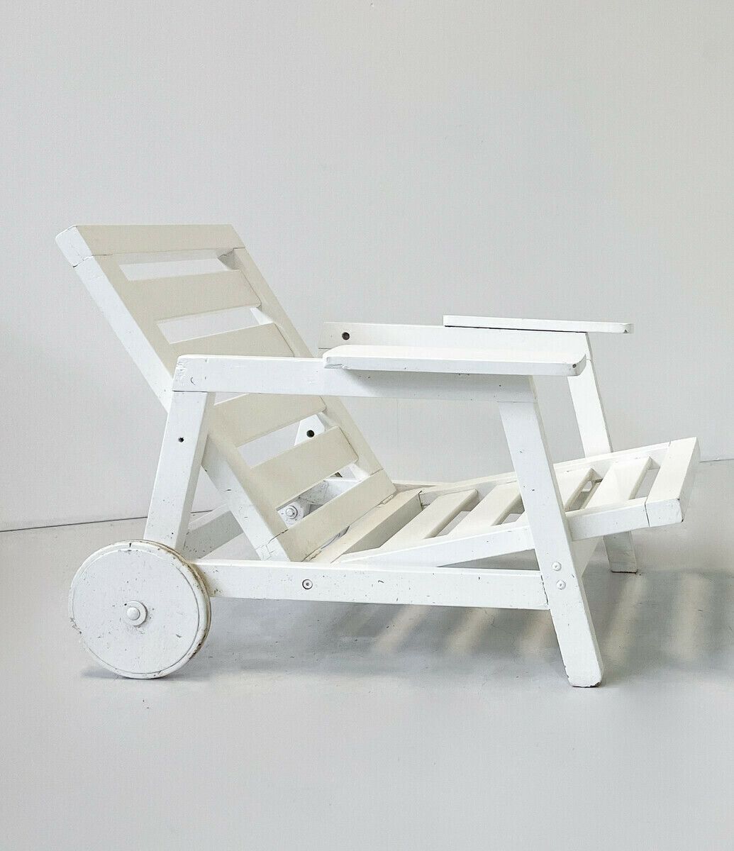 Pair Of "Florida" Garden Chairs By Carlo Hauner For Fratelli Reguitti photo furniture