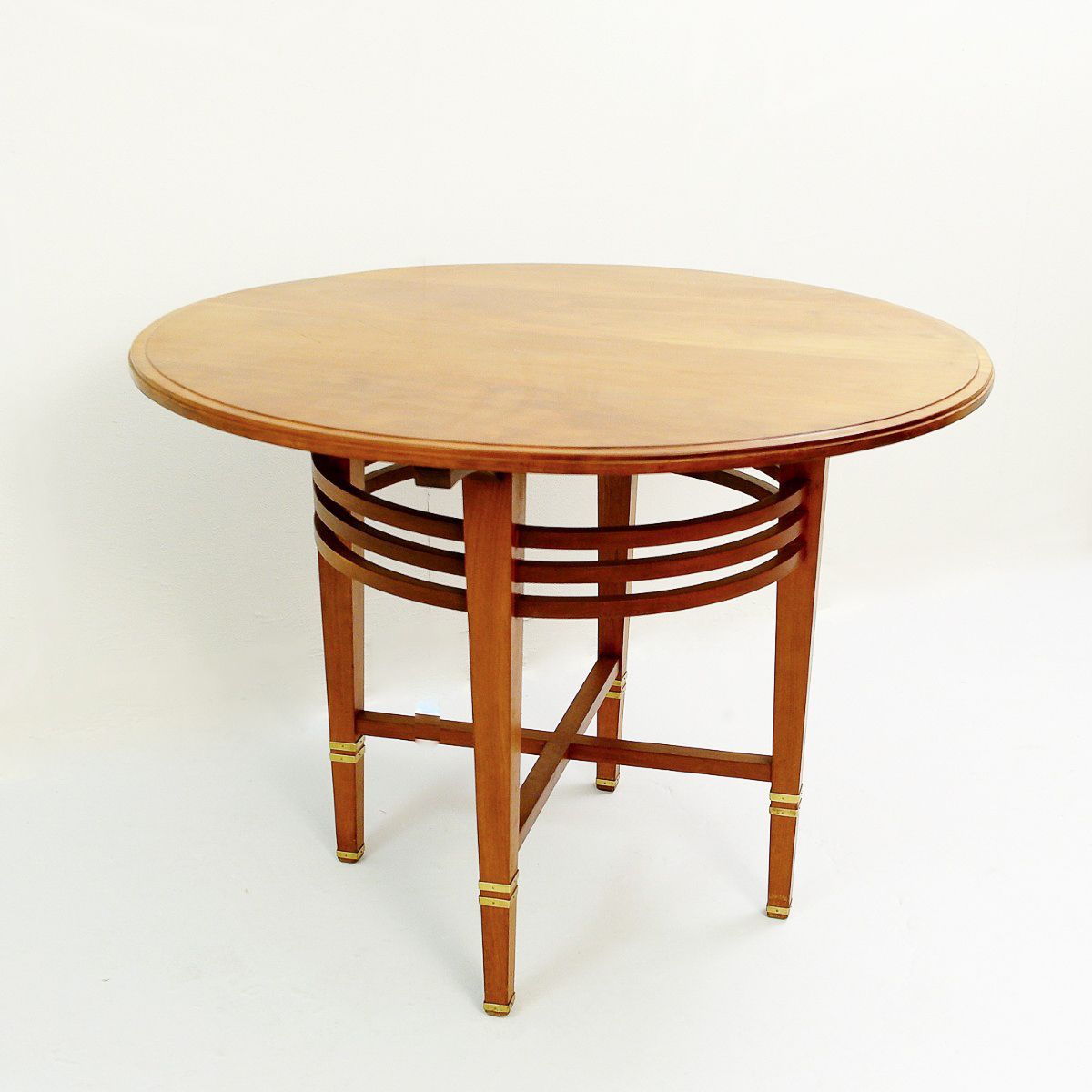 Mid Century Modern "Liszt" Center Table By Gustave Serrurier Bovy photo furniture