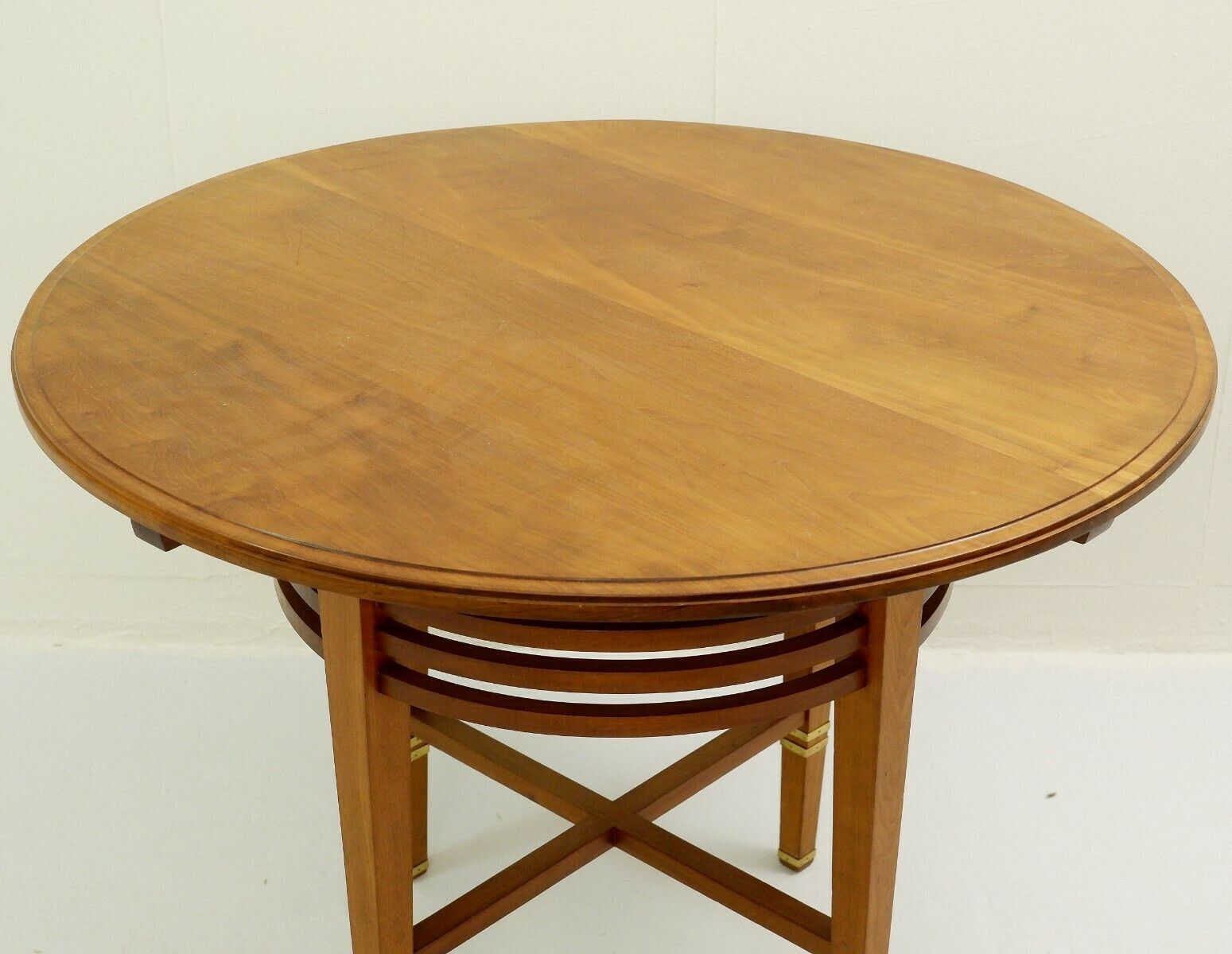 Mid Century Modern "Liszt" Center Table By Gustave Serrurier Bovy photo for sale