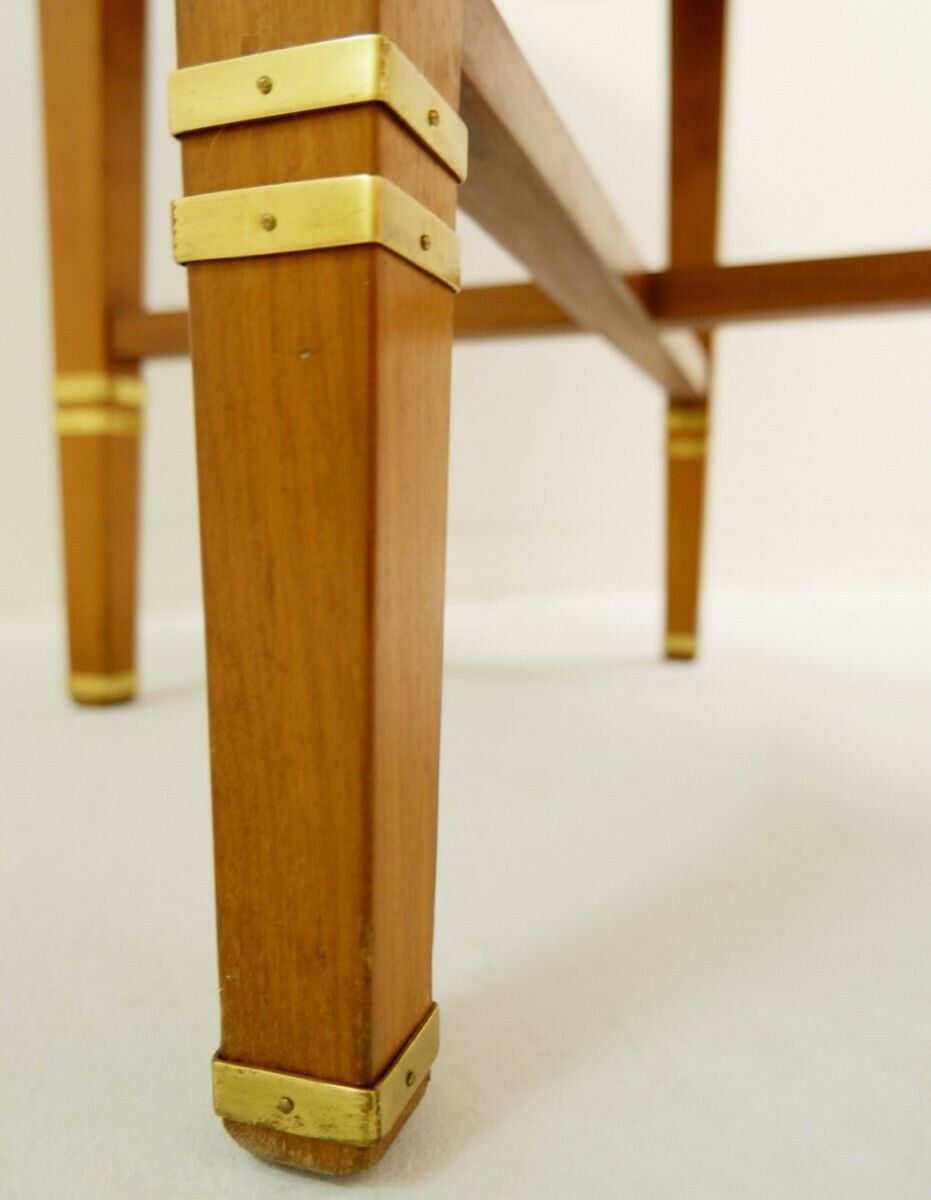 Mid Century Modern "Liszt" Center Table By Gustave Serrurier Bovy photo vintage