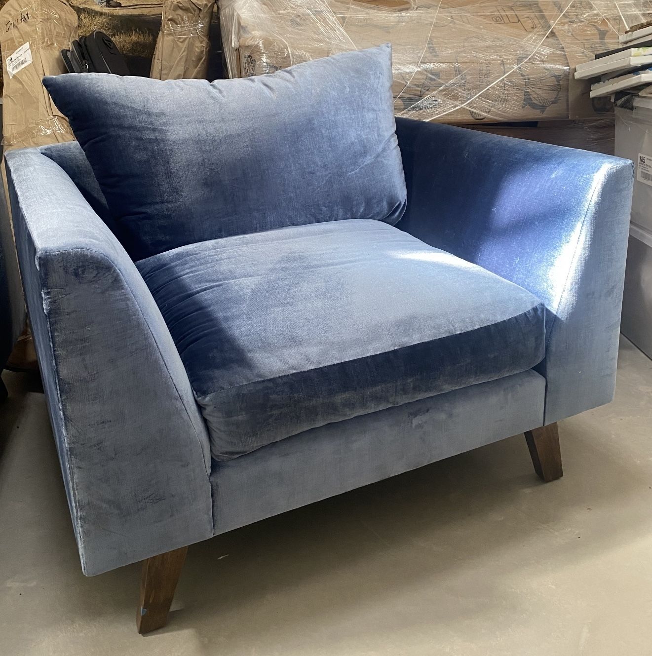 Beautiful Set Of Pierce & Ward Armchairs photo for sale