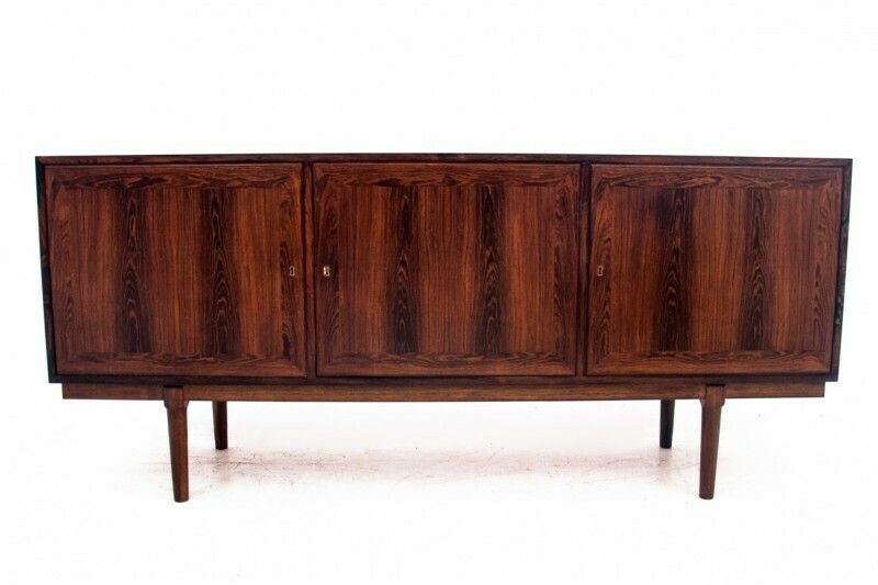 Rosewood Sideboard, Denmark, 1960s. After Renovation.