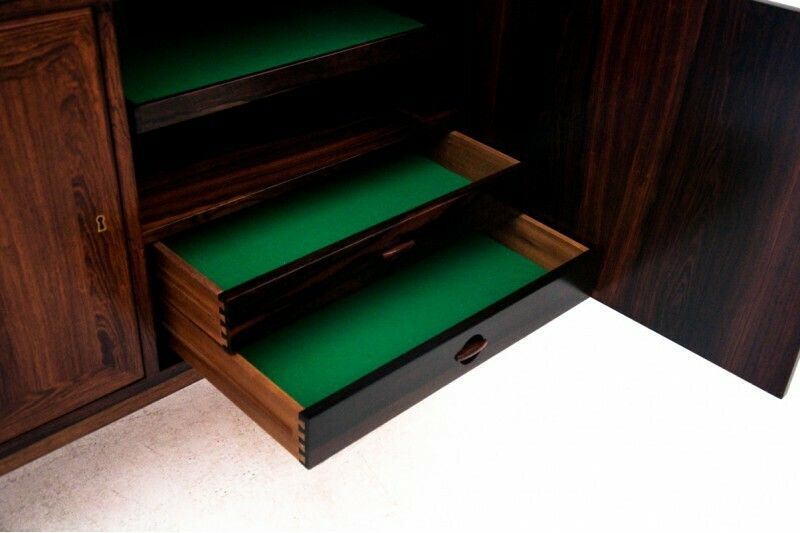 Rosewood Sideboard, Denmark, 1960s. After Renovation. photo vintage