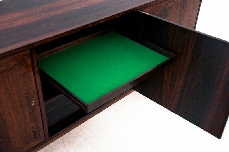 photo furniture Rosewood Sideboard, Denmark, 1960s. After Renovation.