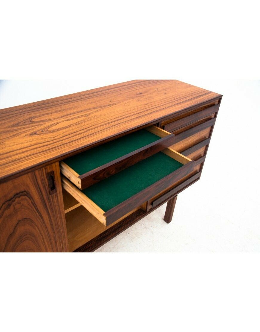 Rosewood Sideboard, Denmark, 1960s After Renovation. photo furniture