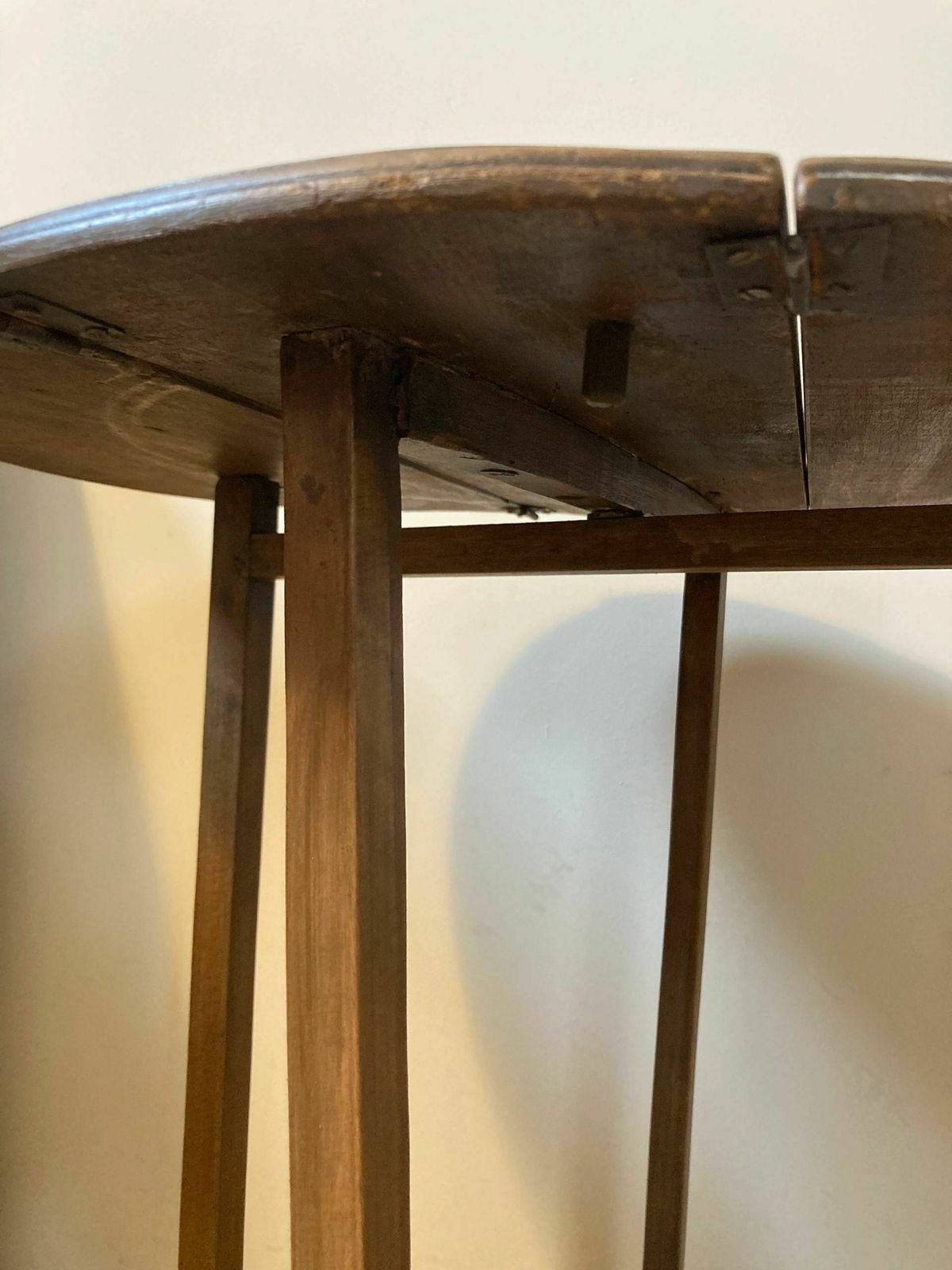 Quirky Folding Upcycled Barley Twist Side Table End Of Season Clearance Sale!!!! photo vintage