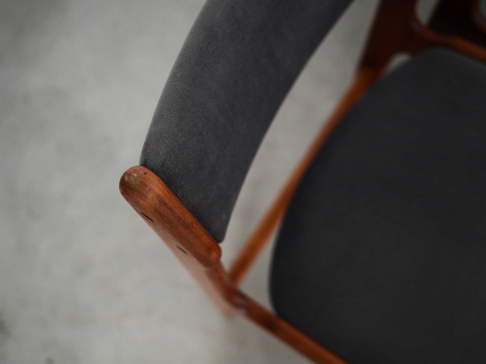Set Of Six Teak Chairs, Danish Design, 1960s, Production: Denmark photo Furniture