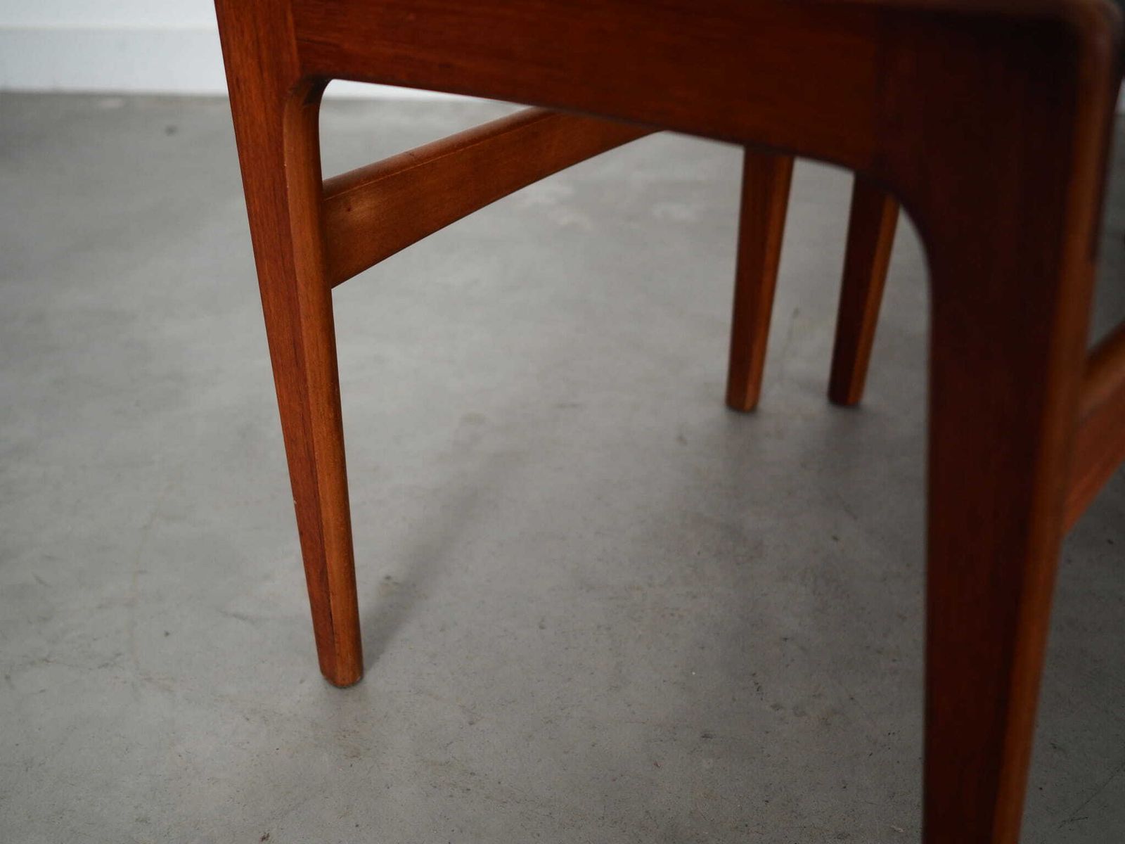 Set Of Six Teak Chairs, Danish Design, 1960s, Production: Denmark photo vinterior