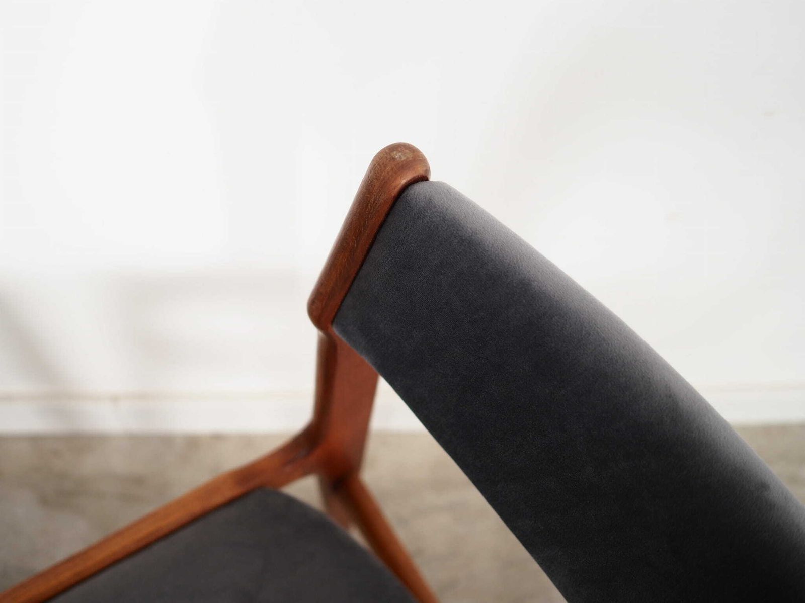 Furniture Set Of Six Teak Chairs, Danish Design, 1960s, Production: Denmark photo