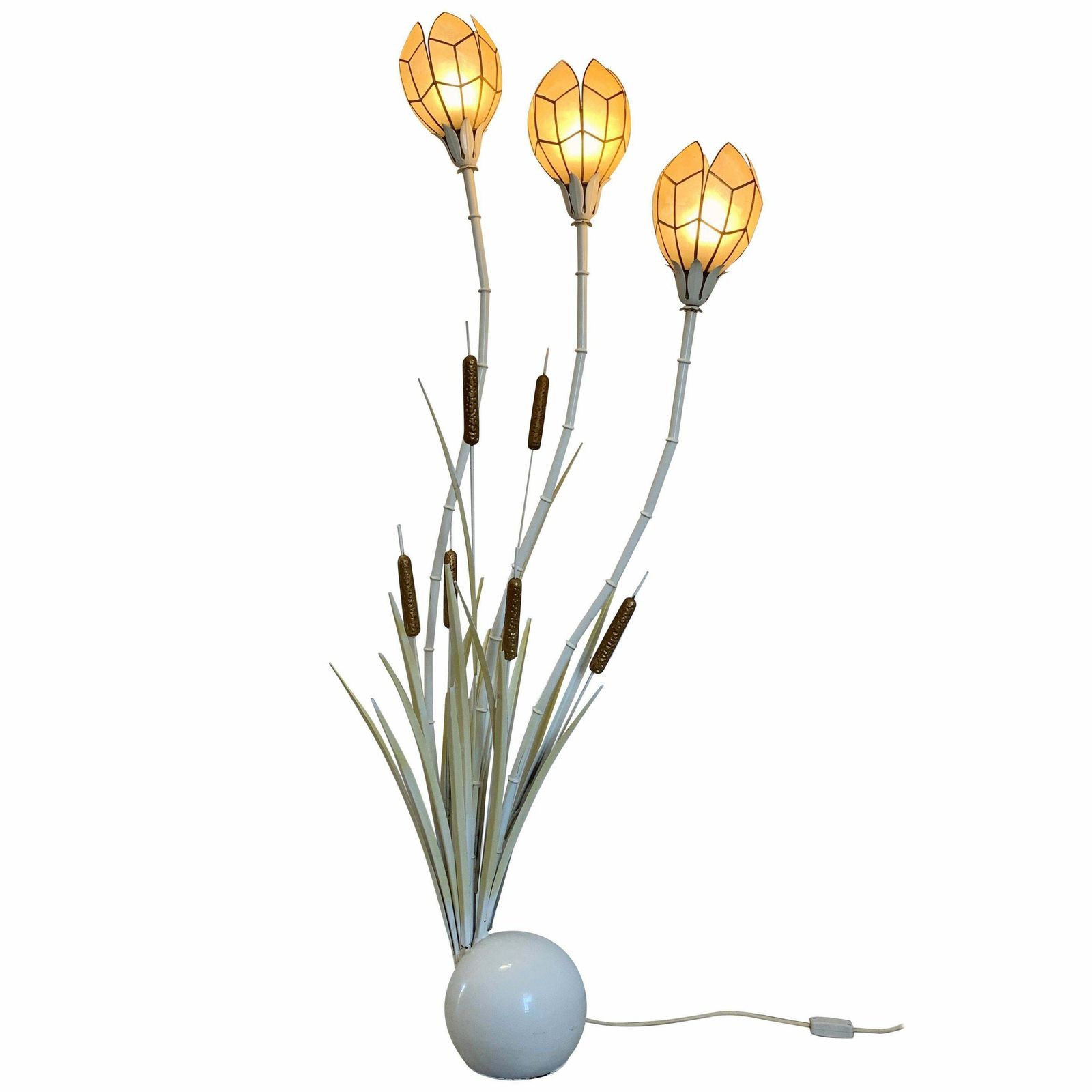 1970s Floor Lamp With Plastic Lamp Shades, Hungary photo furniture