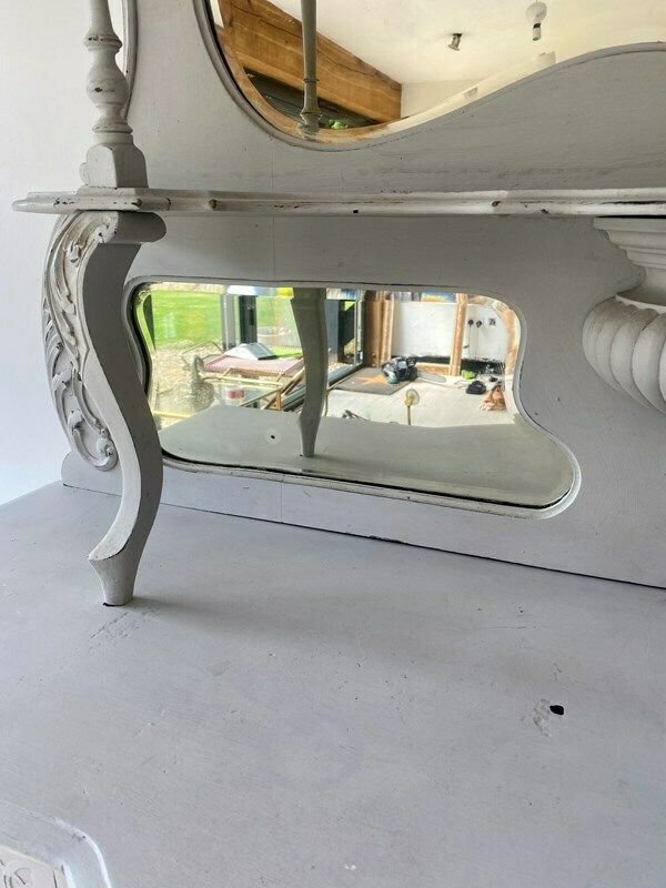 photo furniture Decorative Painted Victorian Dresser Sideboard