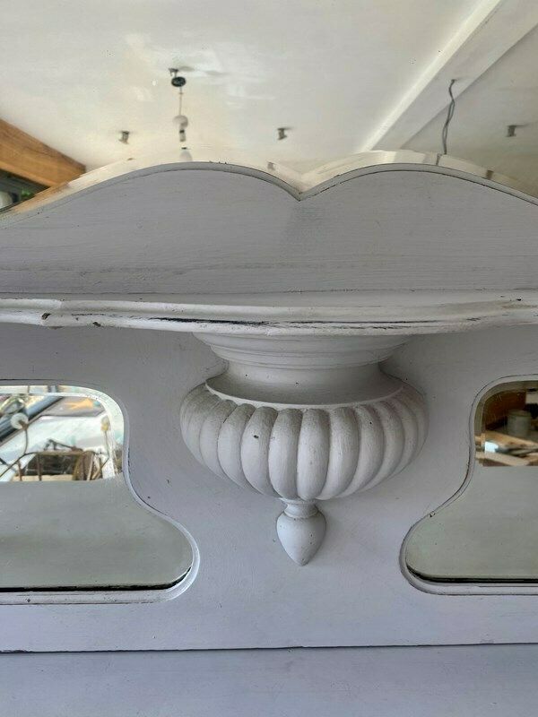 photo for sale Decorative Painted Victorian Dresser Sideboard