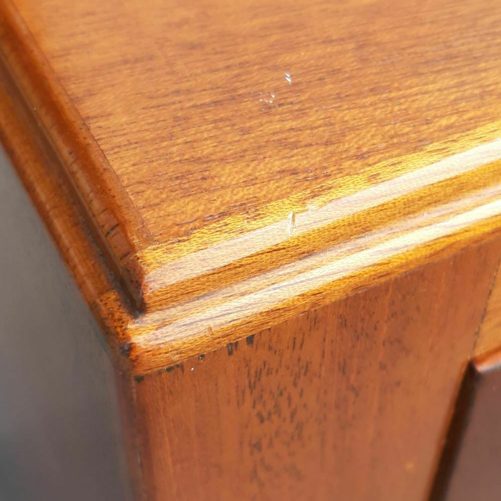 3 Drawers Chest photo vintage