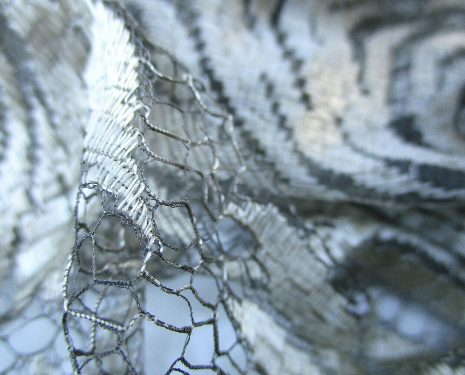 Antique French Lace Fabric | Bridal Lace | Dressmaking Lace | Vintage Lace photo buy