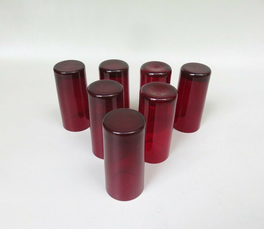 photo vintage Water Jug With 7 Glasses In Red By Reijmyre Sweden, Designed  By Monica Bratt, Sweden, 1950s, Set Of 8