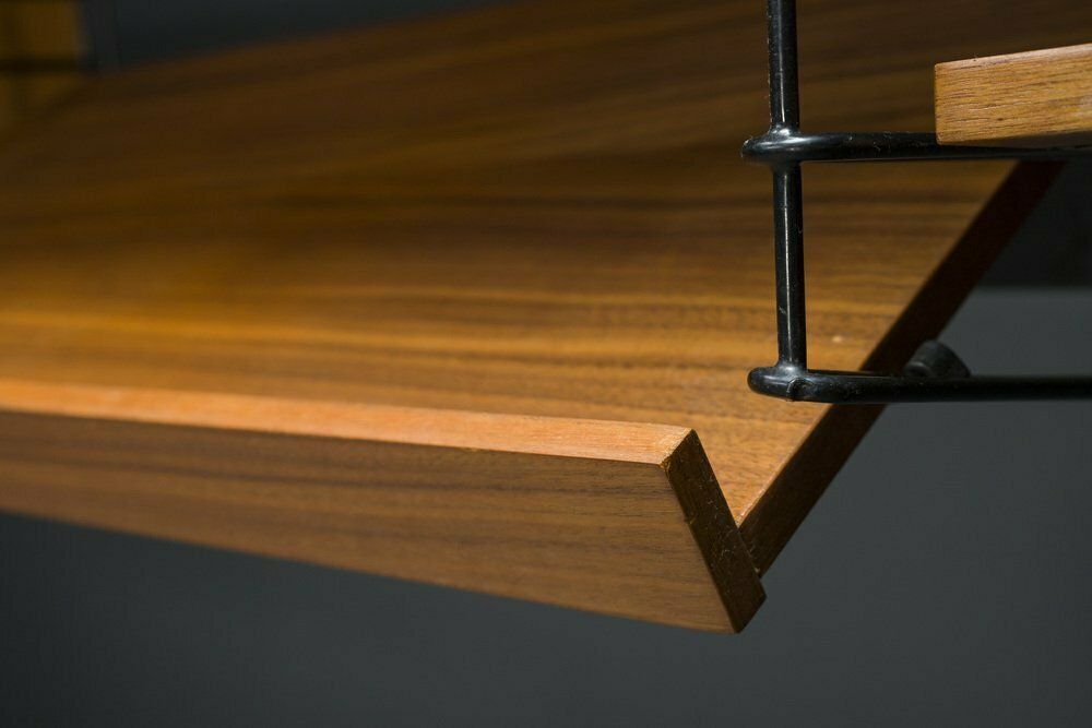 Teak Shelving System From Musterring International, 1960s, 19th Century. Set photo furniture
