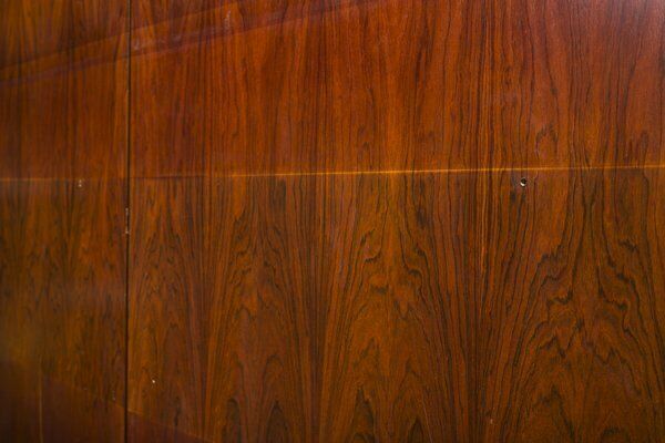 photo for sale German Rosewood Modular Wall Shelves From Idee Mobel, 1960s, 25 Sets