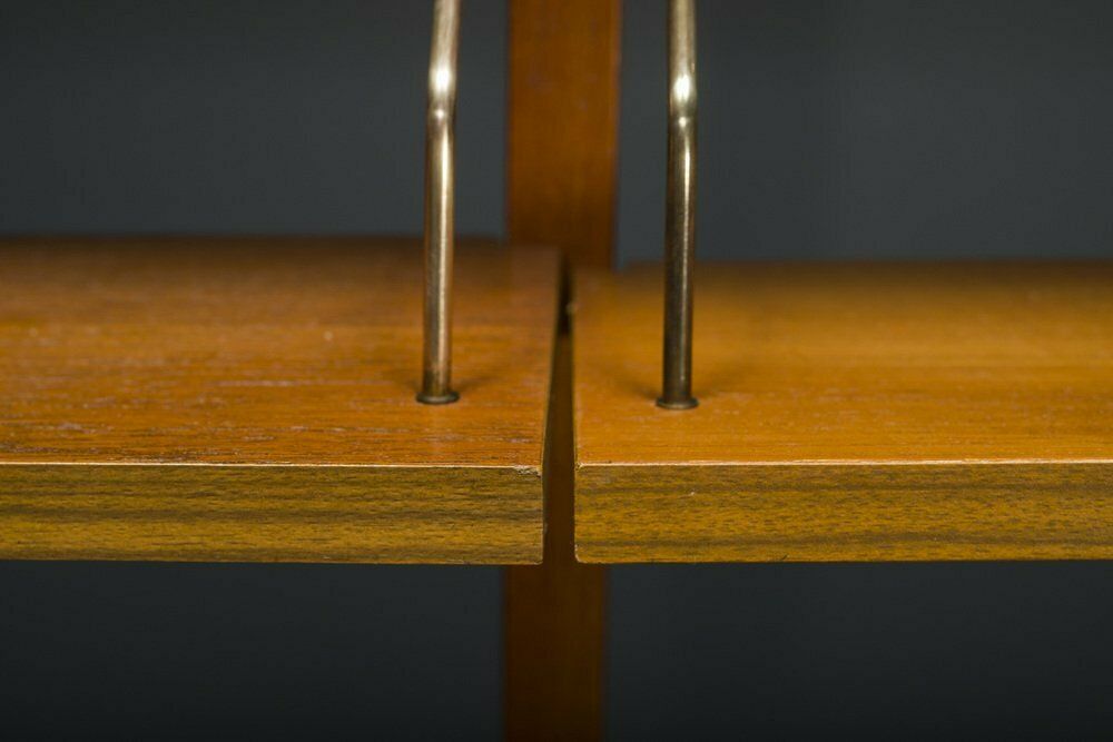Danish Teak Ps Modular Wall Shelves By Preben Sørensen For Randers Møbelfabrik, 1960s, 11 . Set photo 1250.37