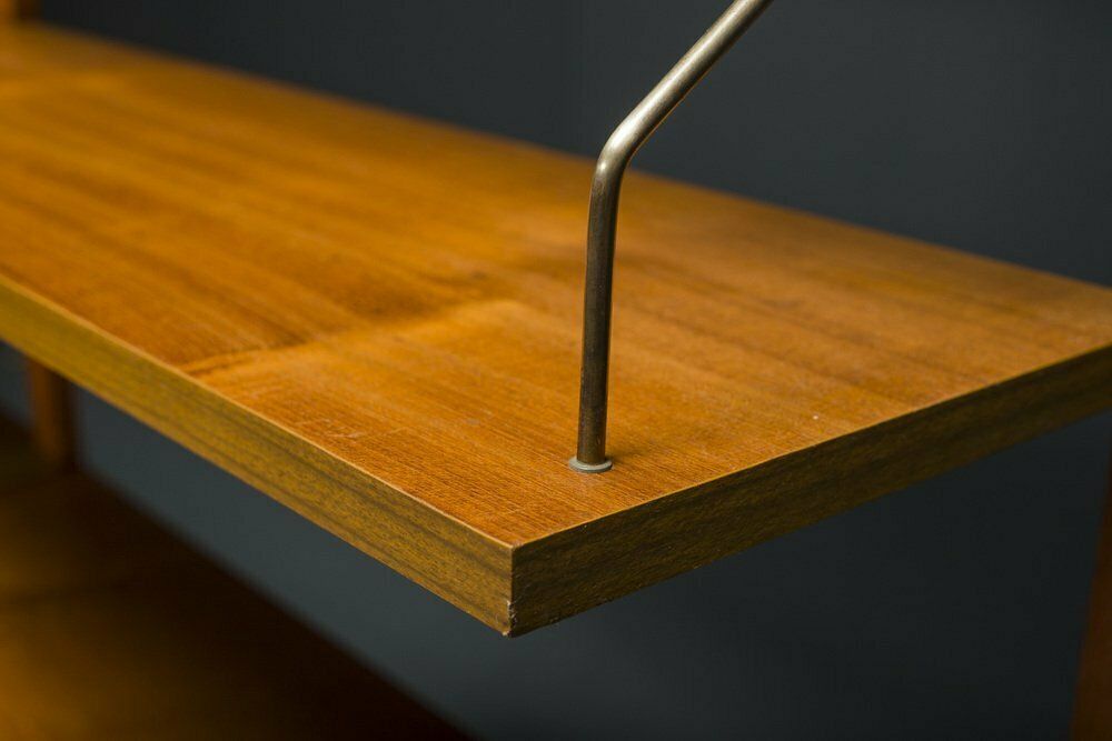 Danish Teak Ps Modular Wall Shelves By Preben Sørensen For Randers Møbelfabrik, 1960s, 11 . Set photo buy