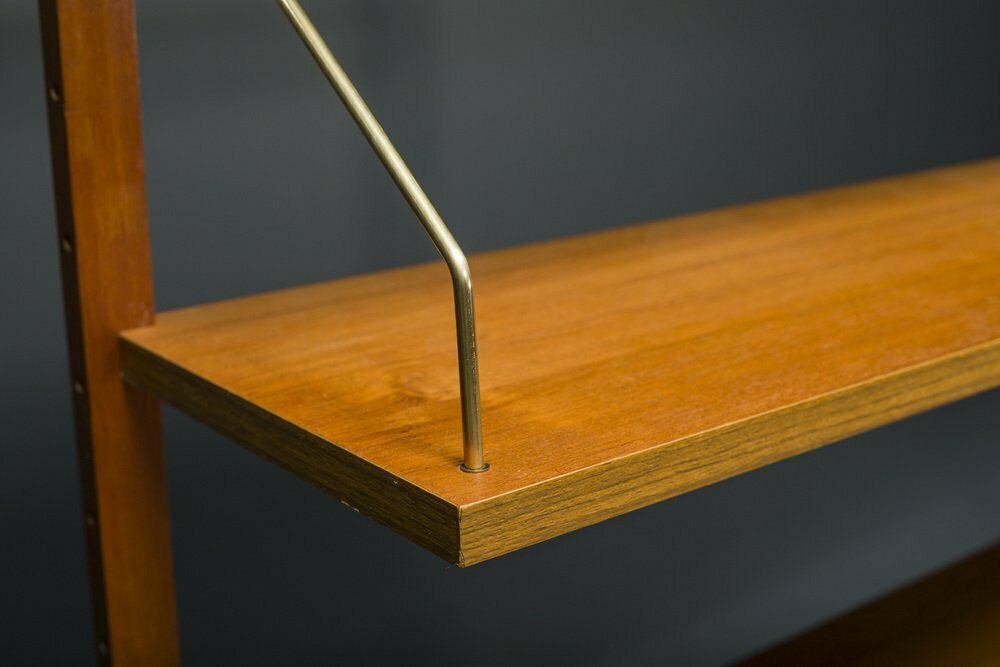 photo furniture Danish Teak Ps Modular Wall Shelves By Preben Sørensen For Randers Møbelfabrik, 1960s, 11 . Set