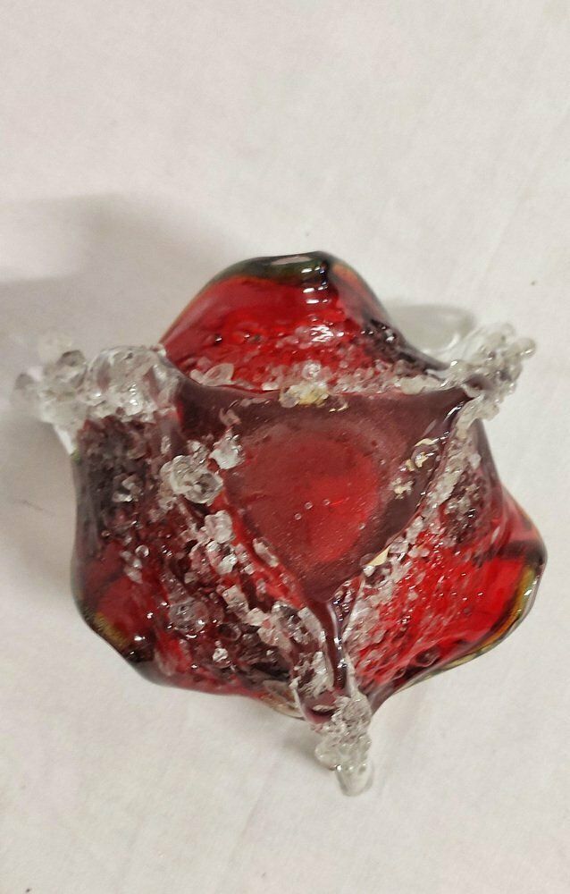 Murano Glass Centerpiece, Italy, 1970s photo 506.0