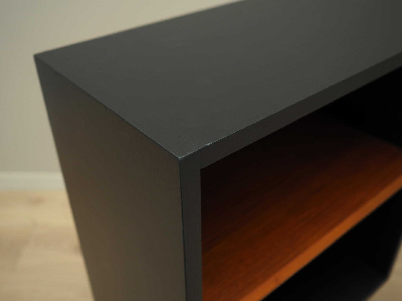 photo furniture Teak Bookcase, Danish Design, 1970s, Production: Denmark