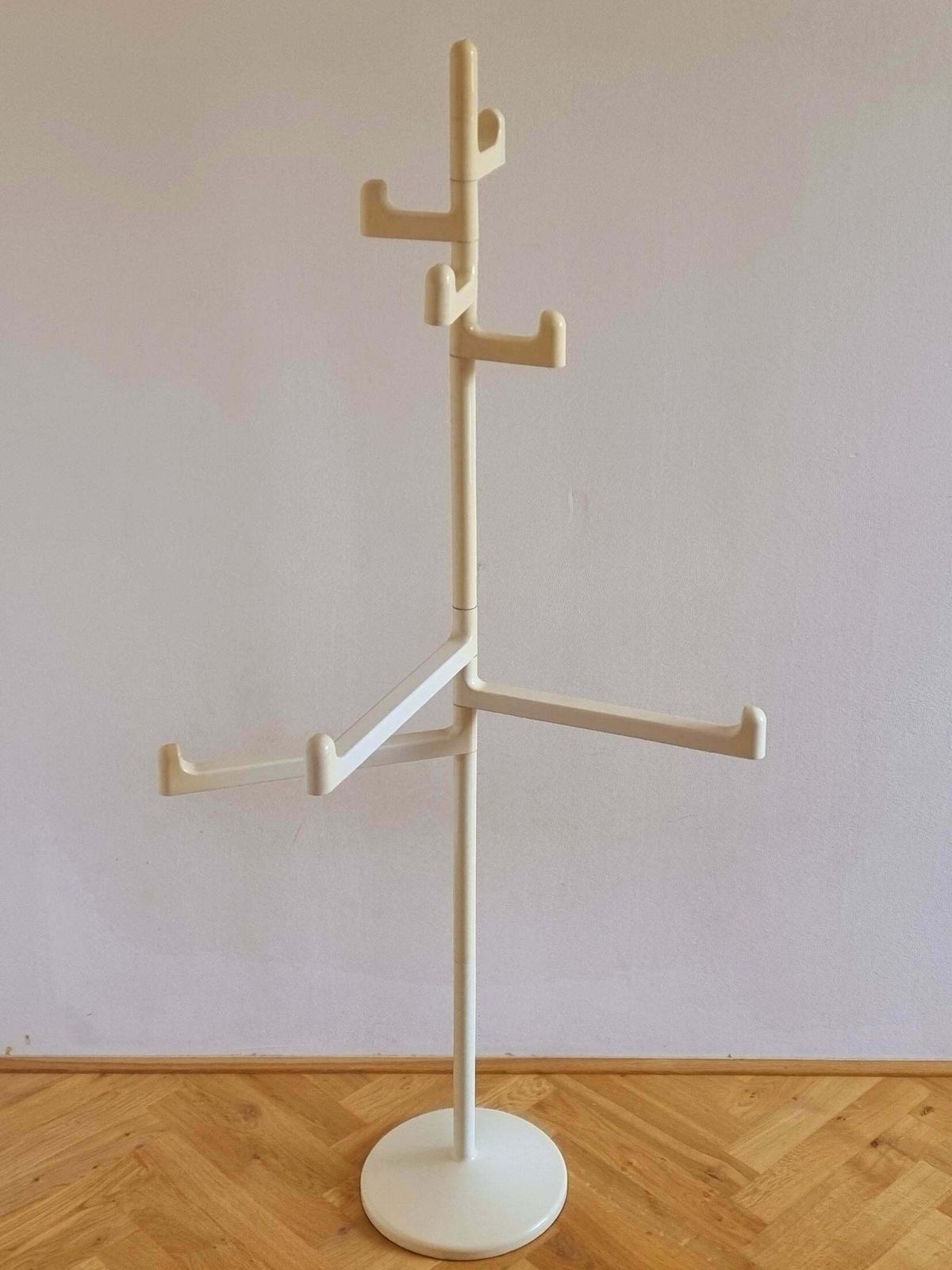 Midcentury Floor Coat Rack Gedy, Makio Hasuike, Italy, 1970s photo buy
