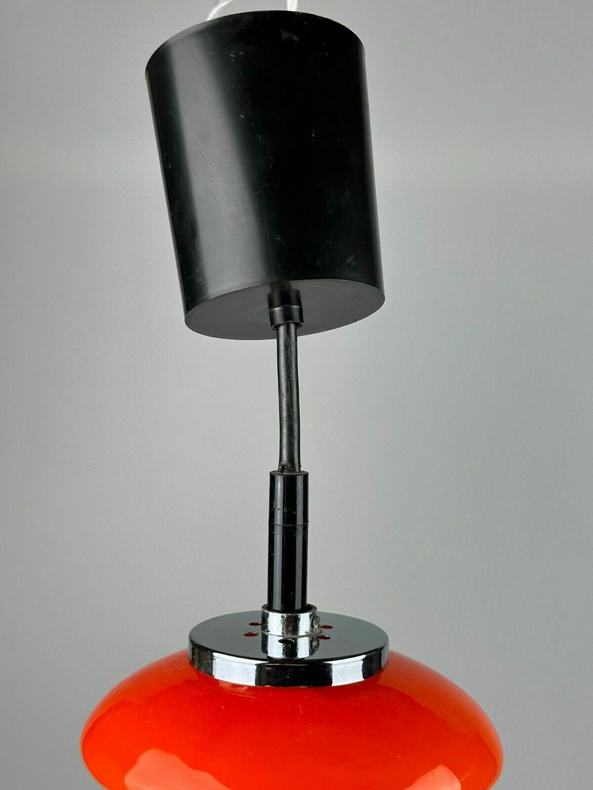 257.0 60s 70s Peill & Putzler Hanging Lamp Ceiling Lamp Glass Space Design Lamp photo