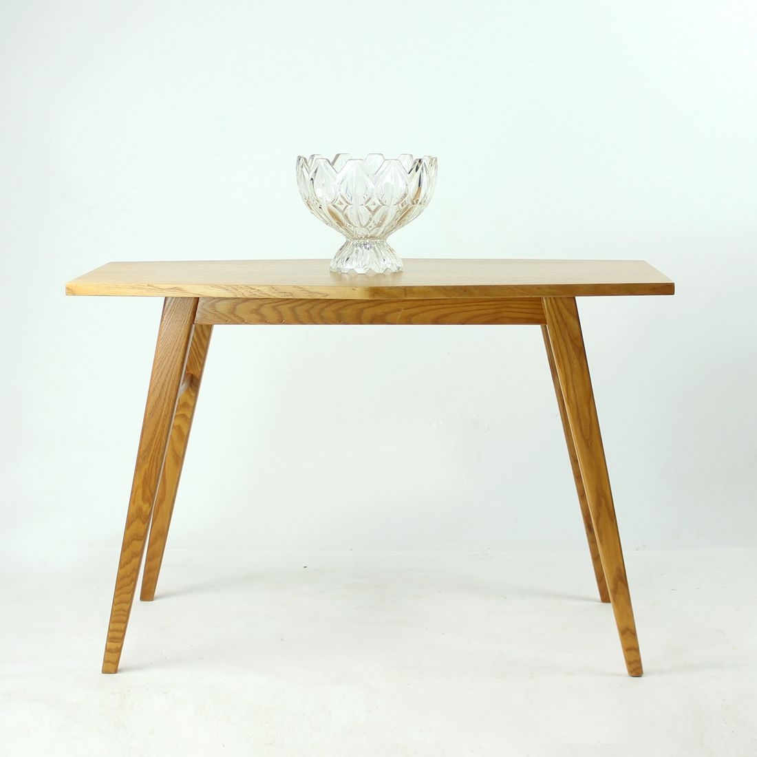 Mid Century Coffee Table In Oak, Czechoslovakia 1960s photo furniture