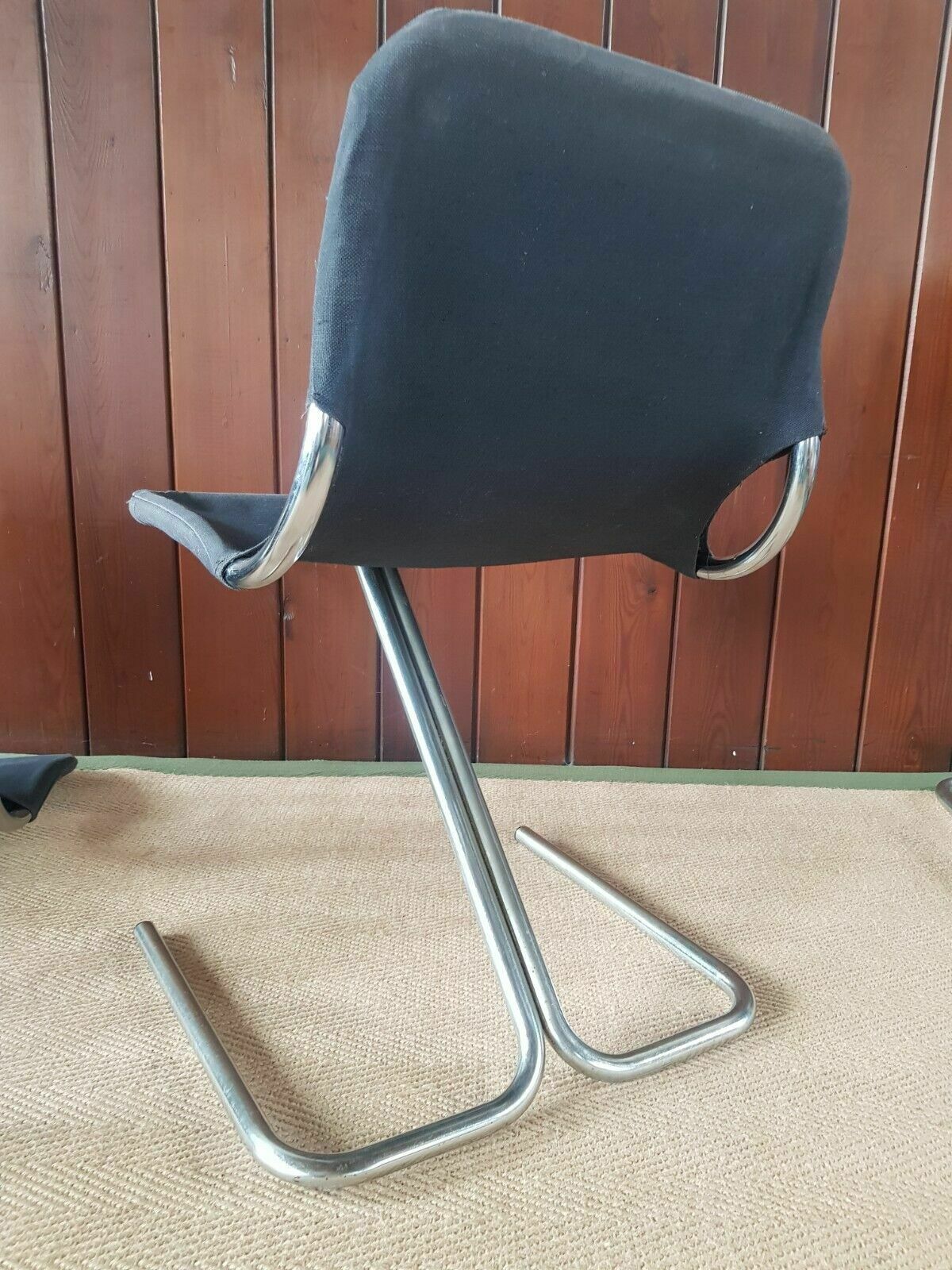 Rare Set Of Mid Century Chairs Ruud Ekstrand And Christer Norman For Dux In 1968 photo vintage