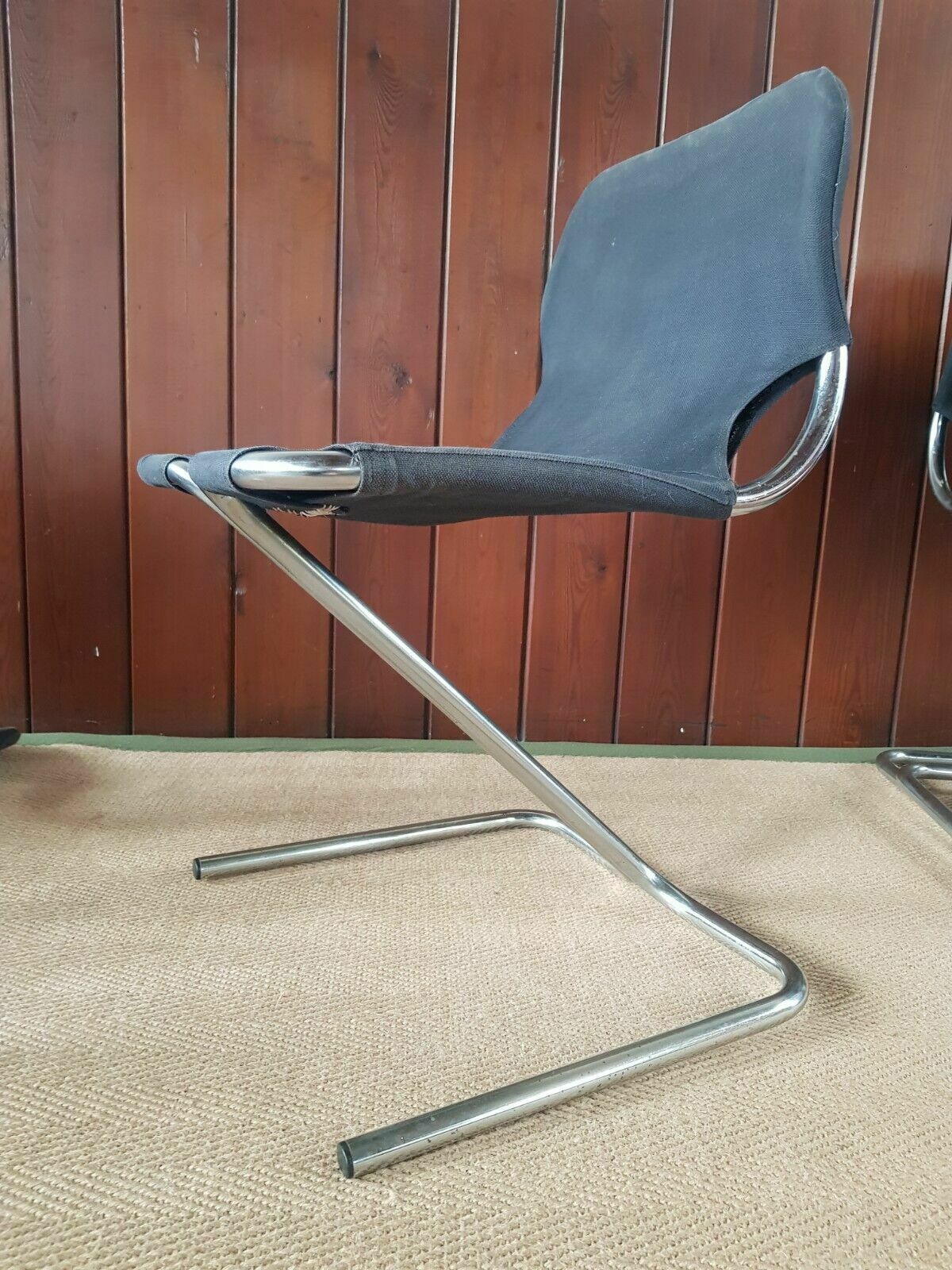 photo for sale Rare Set Of Mid Century Chairs Ruud Ekstrand And Christer Norman For Dux In 1968