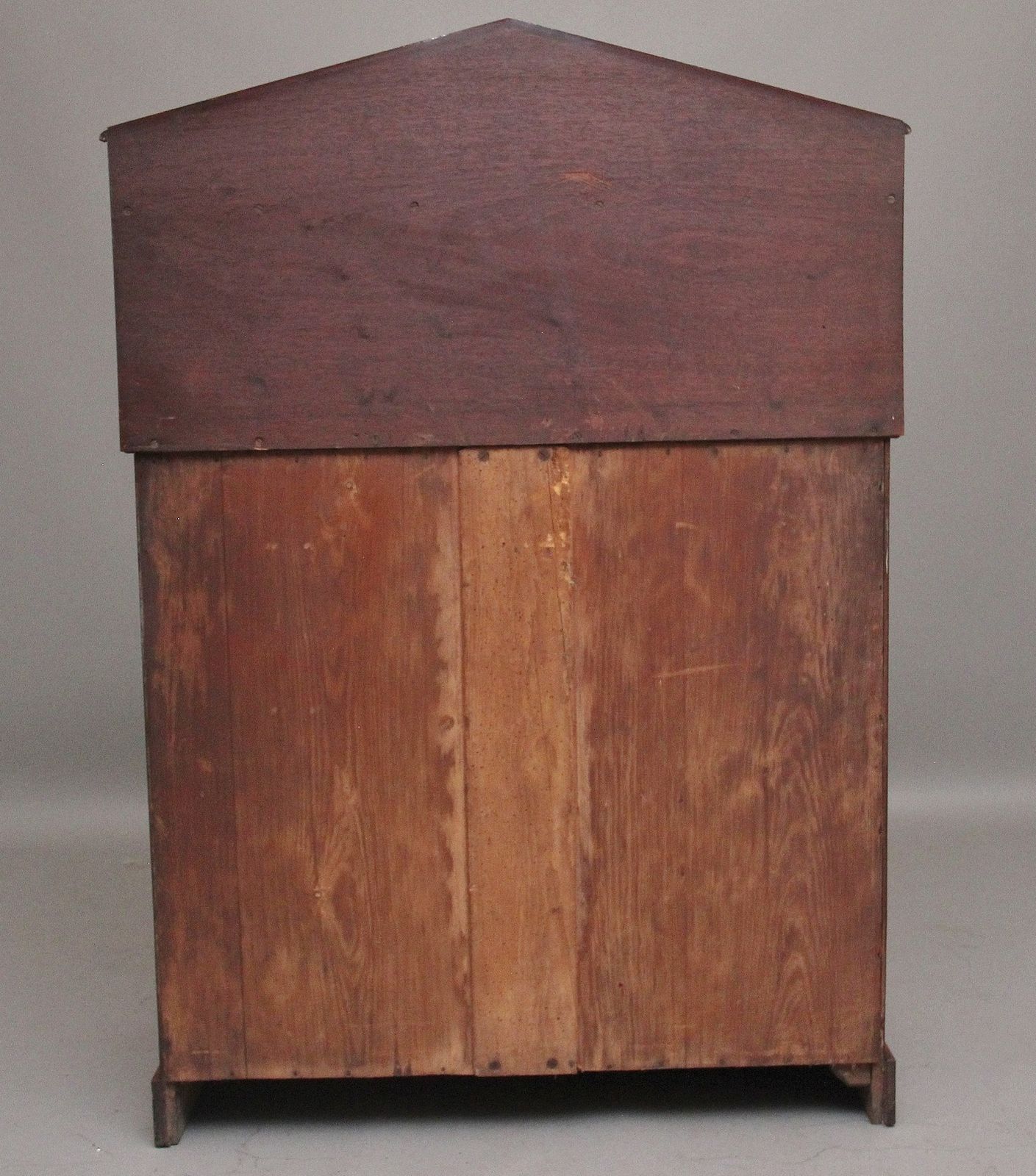 19th Century Mahogany Side Cabinet photo vintage