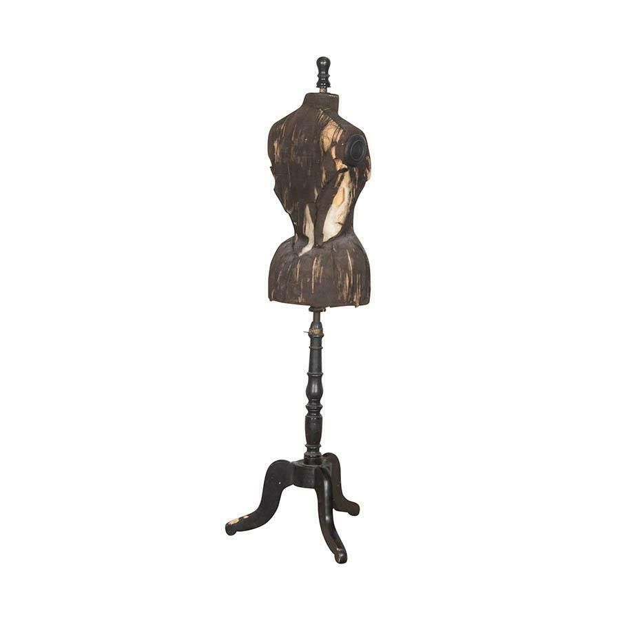 19th Century French Wasp Waist Mannequin photo Home Decor