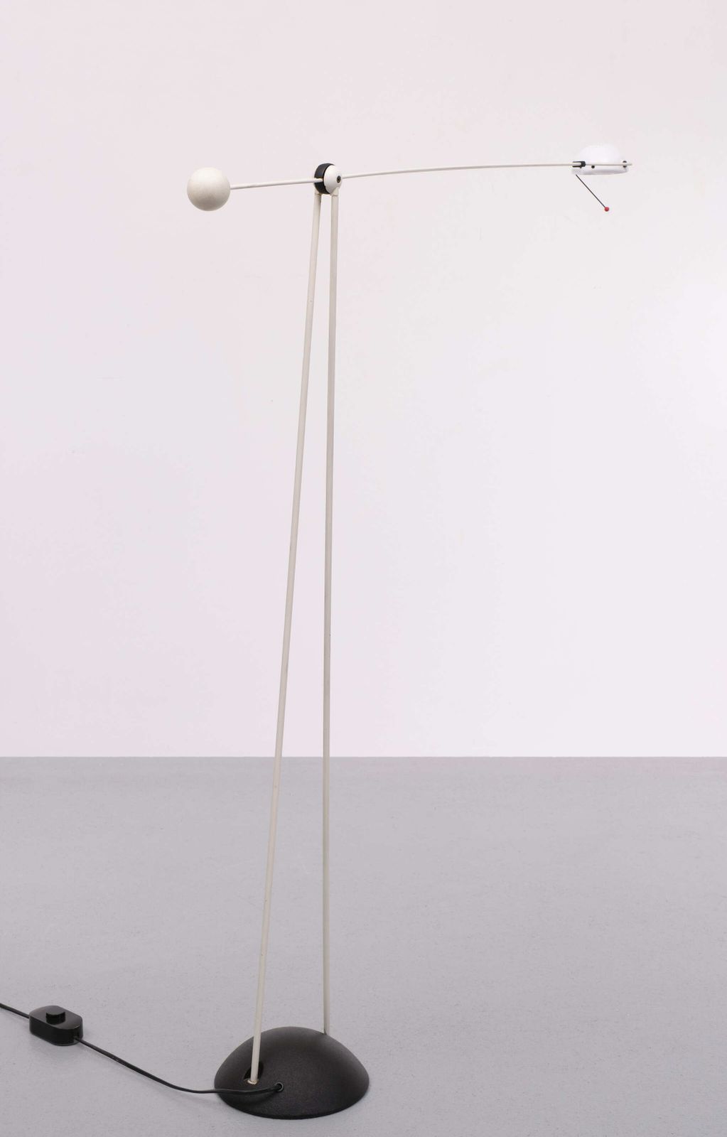 Lighting Vintage "Yuki" Floor Lamp By Paolo Francesco Piva For Stefano Cevoli, 1980 photo