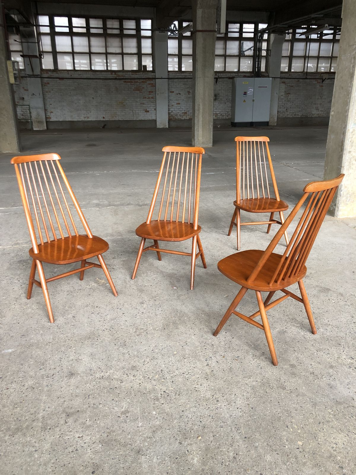 Elegant Lounge Chairs By Tapio Wirkkala, 1955, Set Of 2 photo vinterior
