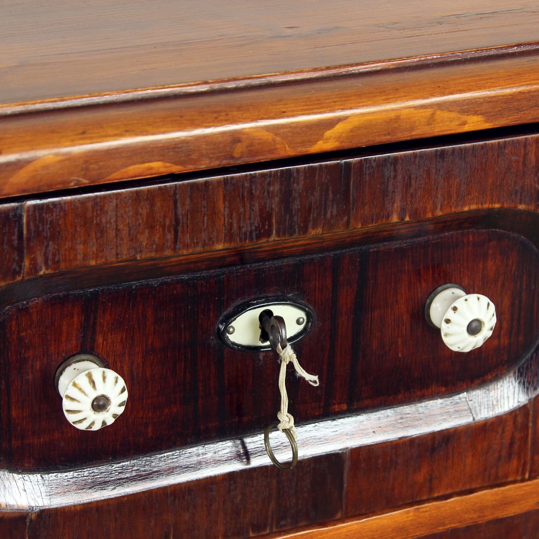 Huge Art Deco Chest Of Drawers, Czechoslovakia 1920s photo vintage