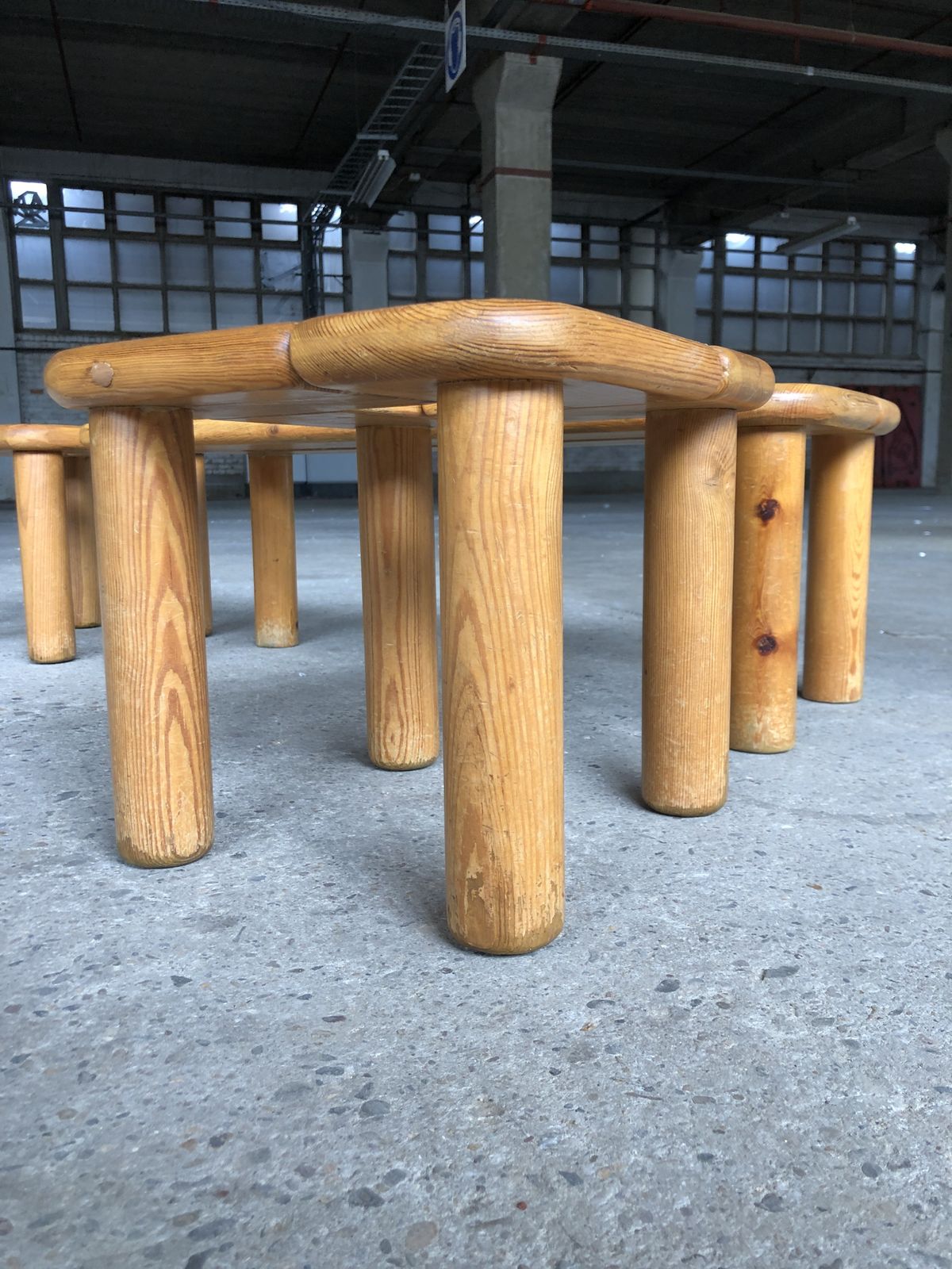 Finnish Coffee Tables By Olof Ottelin For Stockmann, 1958, Set Of 3 photo buy