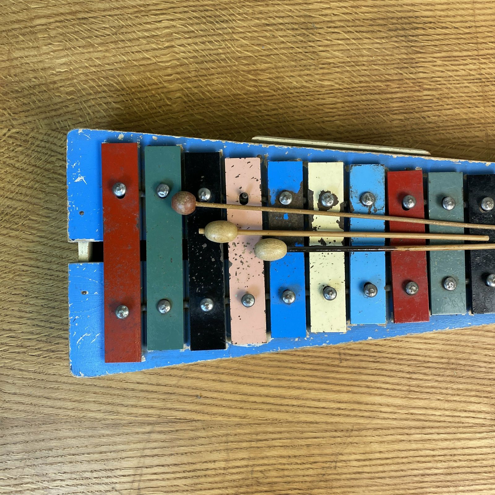 Music 1960s Instrument Vintage Pixiphone Glockenspiel