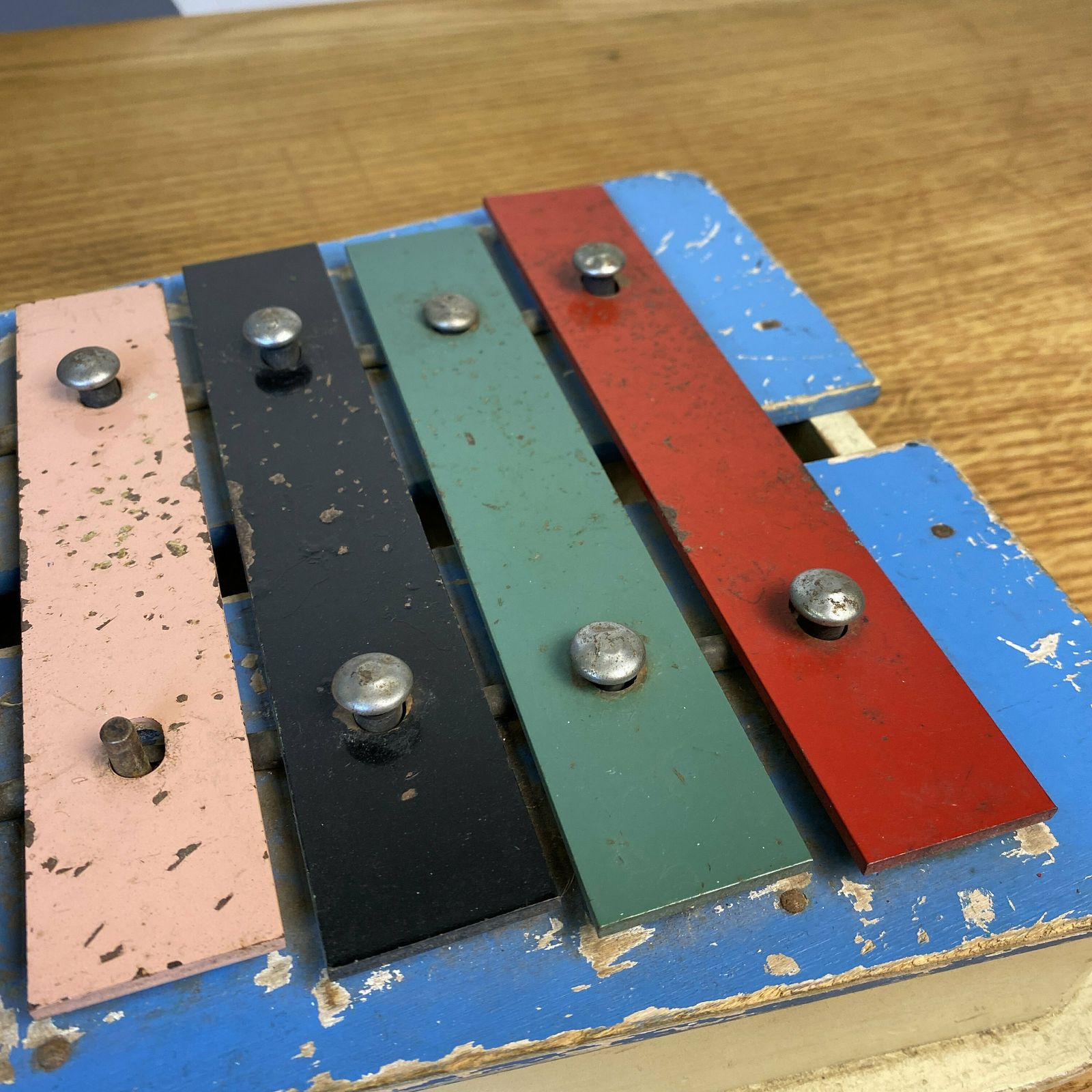 Music 1960s Instrument Vintage Pixiphone Glockenspiel photo vintage