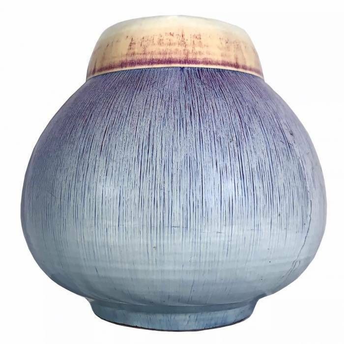 Vase In Art Nouveau Style. Imperial Porcelain Factory, 1910 photo for sale