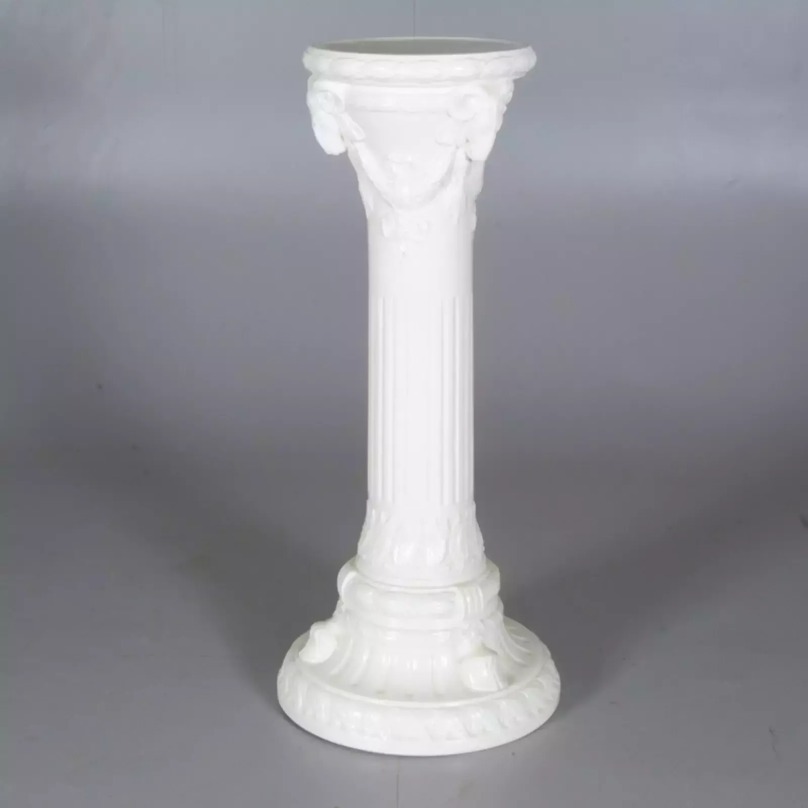 Porcelain Pedestal, Early 20th Century photo for sale