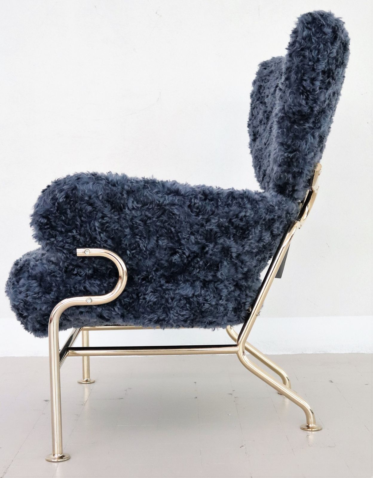 Franco Albini For Cassina Armchair "Tre Pezzi" Special Edition photo vintage