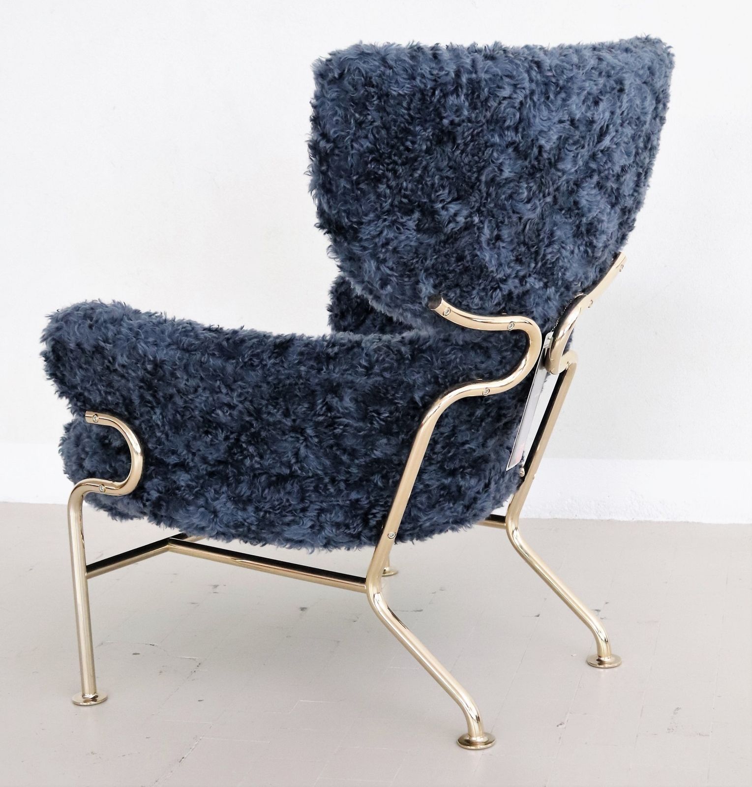 photo for sale Franco Albini For Cassina Armchair "Tre Pezzi" Special Edition