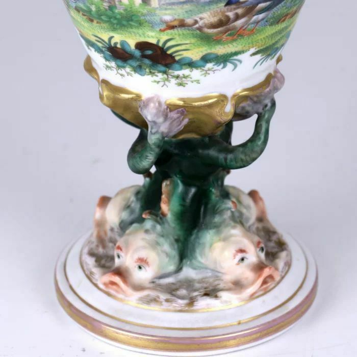 Vase "Hutschenreuther Kohenberg". Germany. 1914 1934. photo for sale