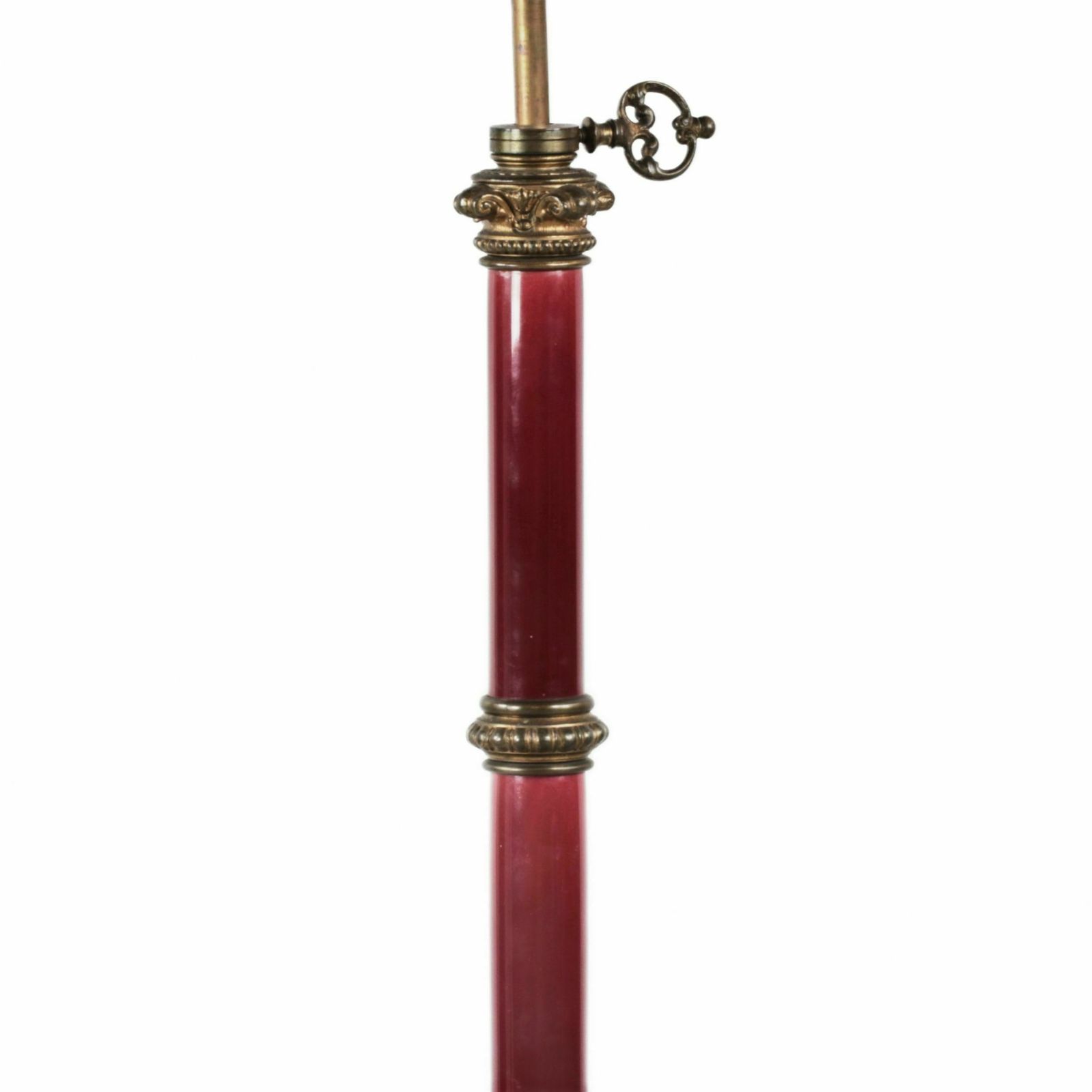 Floor Lamp In Art Nouveau Style. Turn Of The 19th 20th Centuries photo 556.0