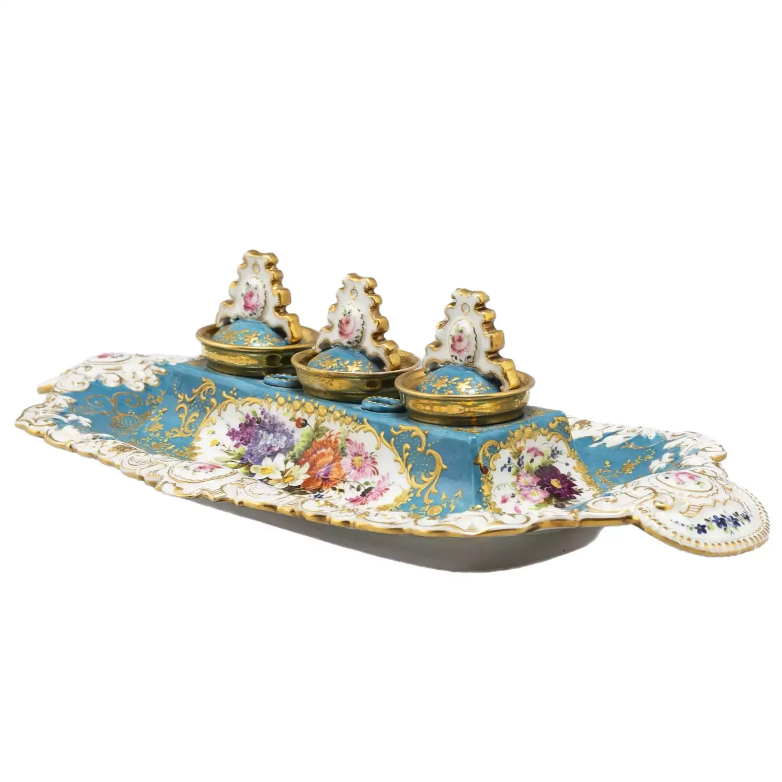 Desktop Device. Jacob Petit 19th Century